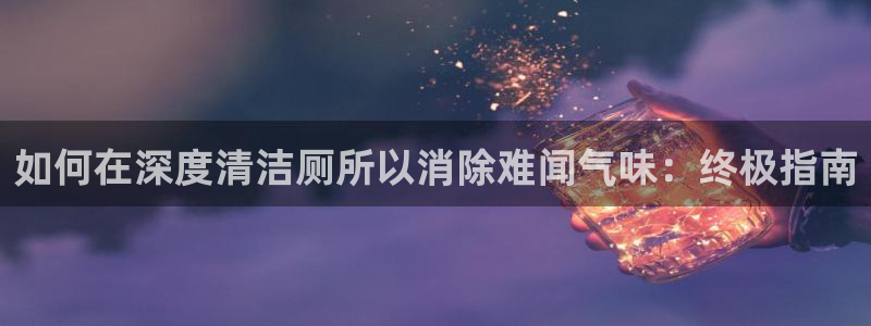 尊龙app登录不了：如何在深度清洁厕所以消除难闻气味：终