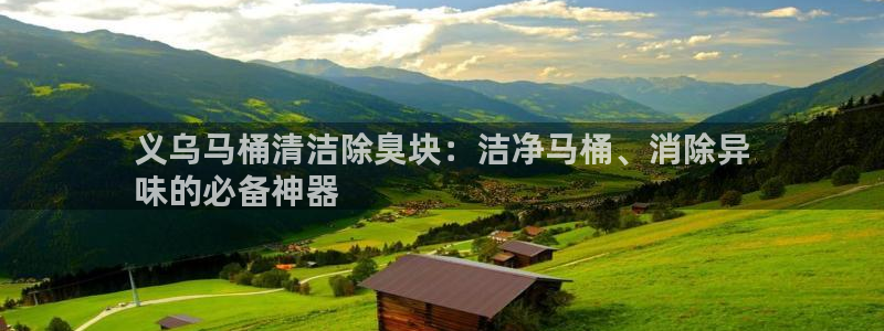 尊龙凯时官网：义乌马桶清洁除臭块：洁净马桶、消除异
味的