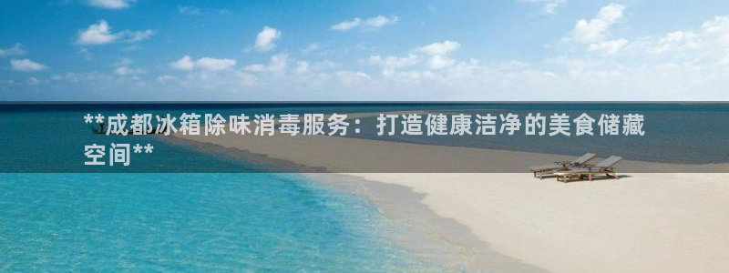 凯时尊龙平台登录：**成都冰箱除味消毒服务：打造健康洁净