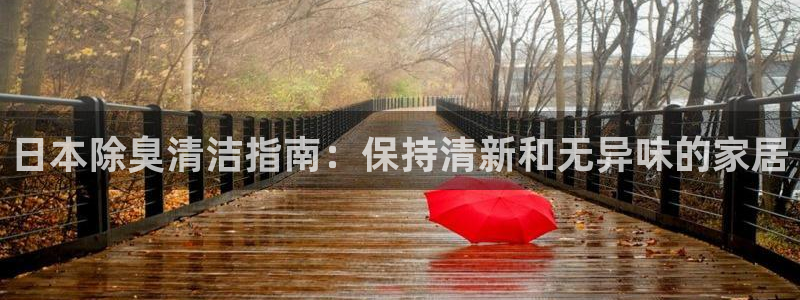 AG尊龙凯时注册：日本除臭清洁指南：保持清新和无异味的家