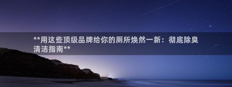 尊龙凯时官网网址：**用这些顶级品牌给你的厕所焕然一新：