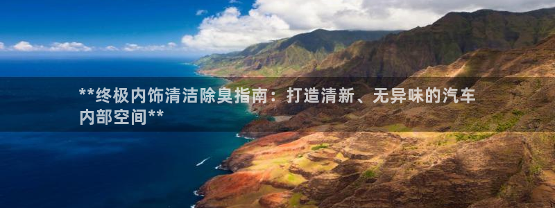 尊龙凯时国际：**终极内饰清洁除臭指南：打造清新、无异味