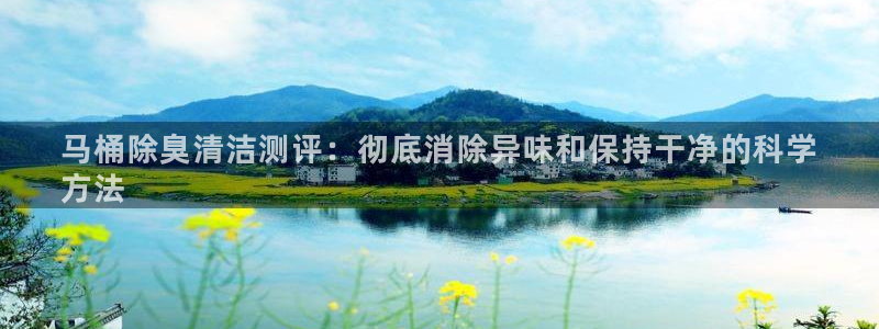 凯时平台app：马桶除臭清洁测评：彻底消除异味和保持干净