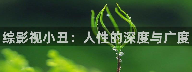 神秘影院：综影视小丑：人性的深度与广度