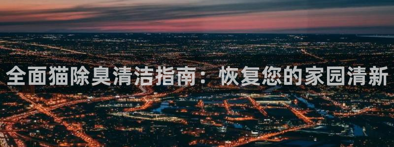 尊龙凯时能做退米么：全面猫除臭清洁指南：恢复您的家园清新