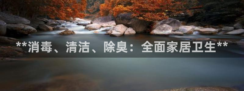 尊龙d88ag旗舰厅：**消毒、清洁、除臭：全面家居卫生